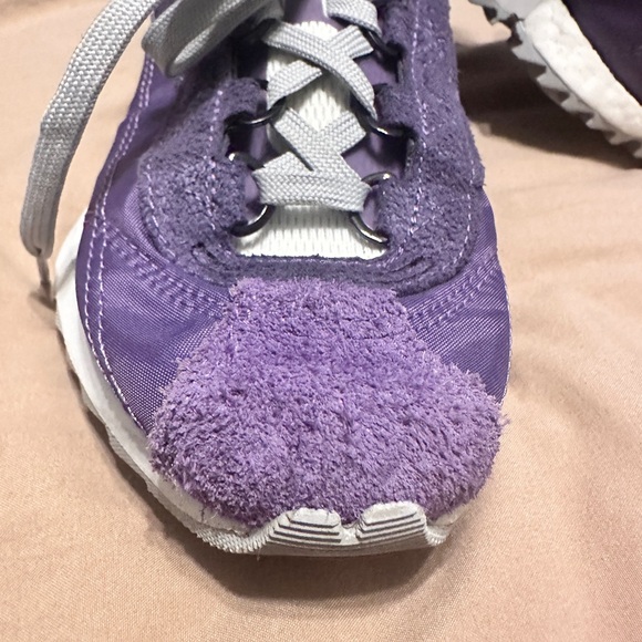 Adidas SL 7600 Tech Purple White EG6816 Womens Running Shoes - Picture 10 of 10